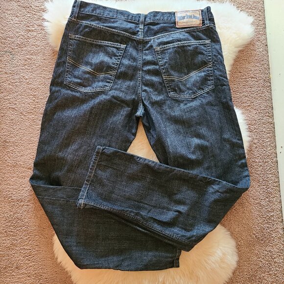 Tommy Hilfiger Classic Straight Leg Jeans  36x32L - Picture 3 of 8